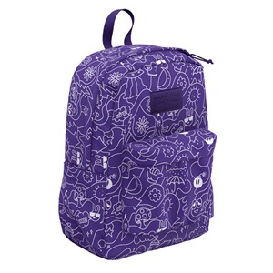 JANSPORT SUPERBREAK PLUS -  dubdoodlepurple